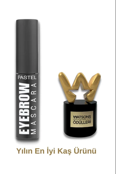 Pastel Profashion Eyebrow Black 24 Kaş Maskarası