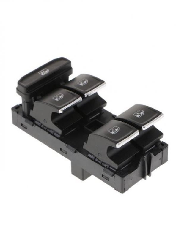 GPR VOLKSWAGEN T-ROC CAM DÜGMESI SOL DÖRTLÜ (2018-2020)KROMLU ürün görseli 1