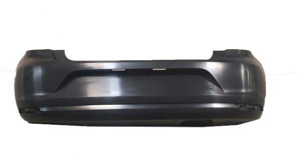 VOLKSWAGEN POLO- 6- 14/17 ARKA TAMPON SİYAH (TYG) - 6C6807421GRU