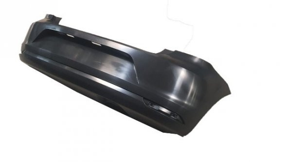 VOLKSWAGEN POLO- 6- 14/17 ARKA TAMPON SİYAH (TYG) - 6C6807421GRU - 2