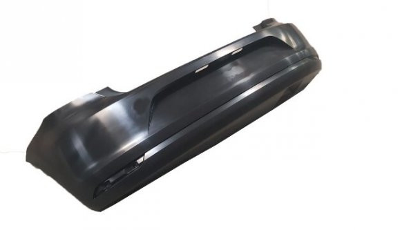 VOLKSWAGEN POLO- 6- 14/17 ARKA TAMPON SİYAH (TYG) - 6C6807421GRU - 3