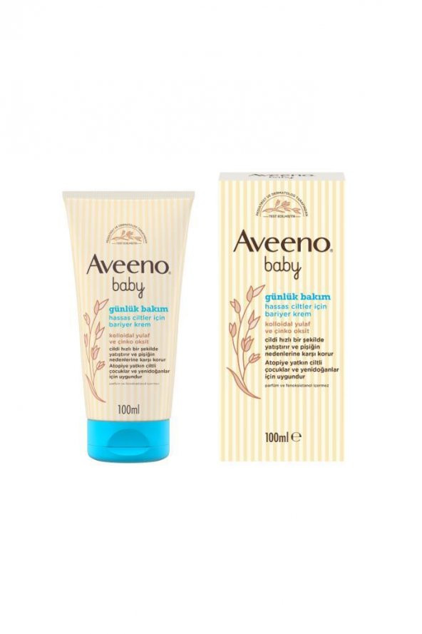 Aveeno Baby Barrier Cream 100 Ml