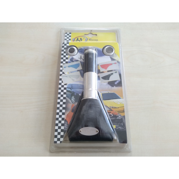 SPORT EL FREN KOL KÖRÜĞÜ ve BAŞLIĞI SET SİYAH (METAL GÖVDE) EL FREN BAŞLIĞI, EL FREN KOLU TUTAMAĞI - Resim 2