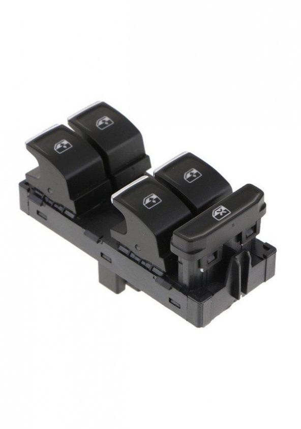 SKODA KAROQ CAM DÜGMESI SOL DÖRTLÜ (2018-2020) KROMLU - Resim 4