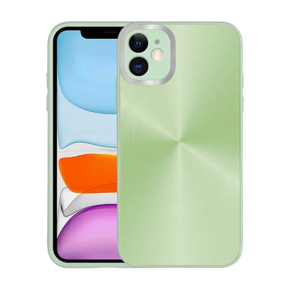 Apple iPhone 11 Kılıf Kamera Korumalı Sert Zore Desa Kılıf - Resim 2