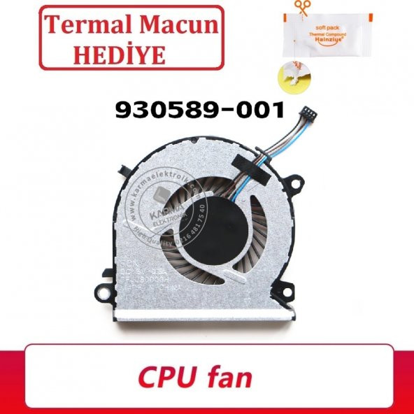 Hp Pavilion 15-cb Power 15-cb000 15-cb0xx Fan (1 Adet) - 3