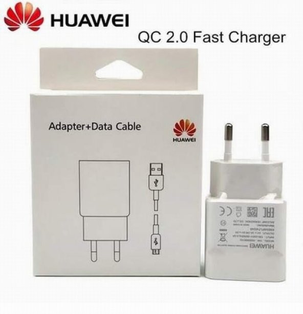 Day Huawei Mate 9 Pro Orijinal 18W 5V 2A Hızlı Şarj Aleti + Type-C Kablo İTH. GARANTİLİ