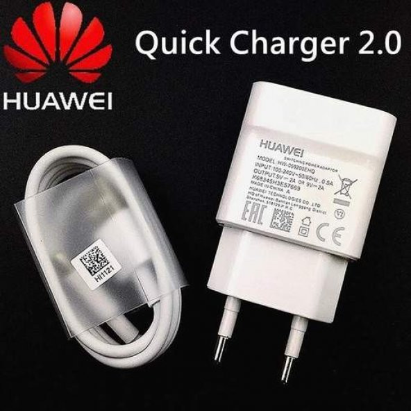 Day Huawei Nova 5i Orijinal 18W 5V 2A Hızlı Şarj Aleti + Type-C Kablo İTHALATÇI GARANTİLİ - 2