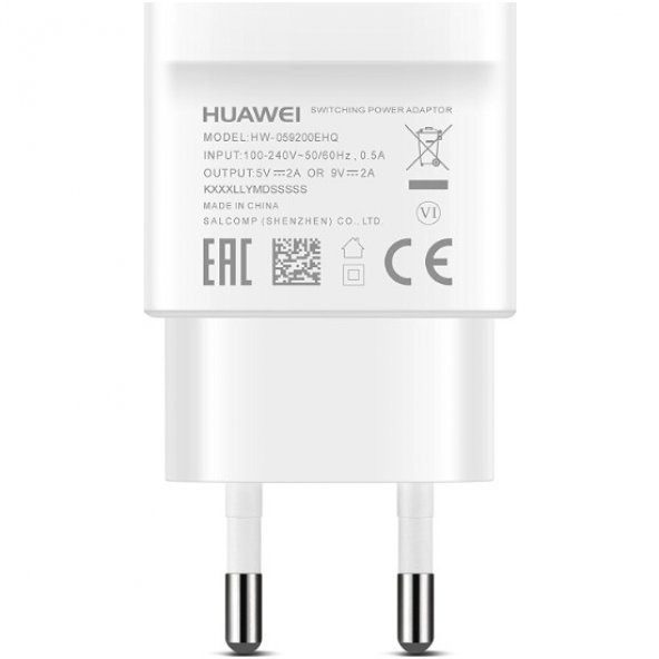 Day Huawei Mate 20 Orijinal 18W 5V 2A Hızlı Şarj Aleti + Type-C Kablo İTHALATÇI GARANTİLİ