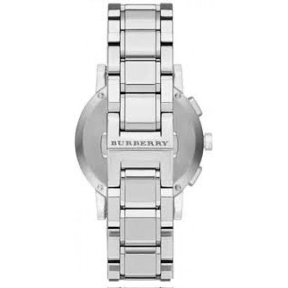 Burberry The City BU9750 Gümüş Ton Paslanmaz Çelik Unisex Saat 38 mm - 4