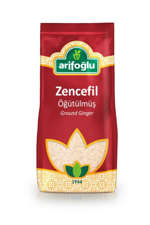 Arifoğlu Zencefil (Öğütülmüş) 40g Maksi