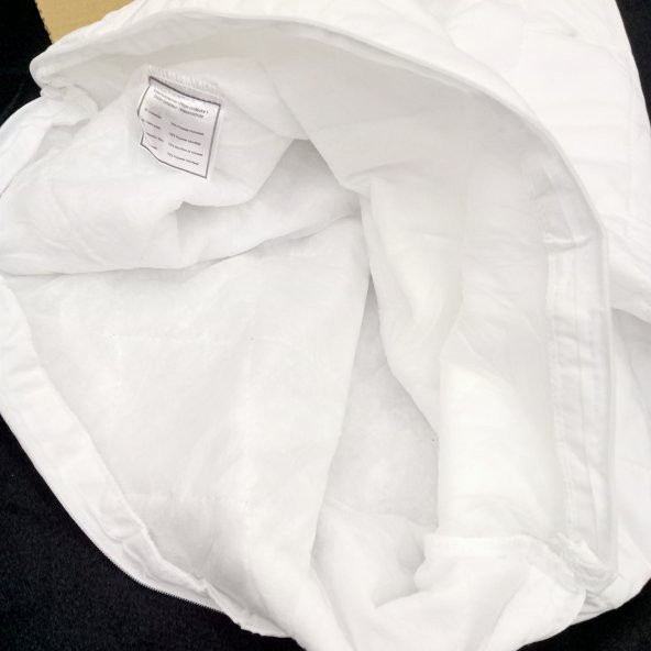 KAPİTONELİ KORUYUCU YASTIK KILIFI 1 ADET 50 X 70 CM - 3