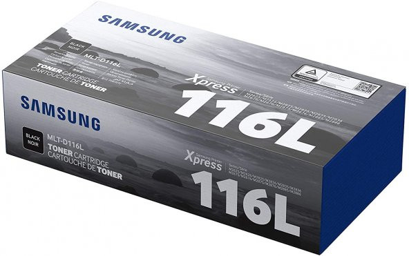 Samsung MLT-D116L Orjinal Toner / M2625 / M2626 / M2826 / M2876 / M2675 / M2825 / M2826