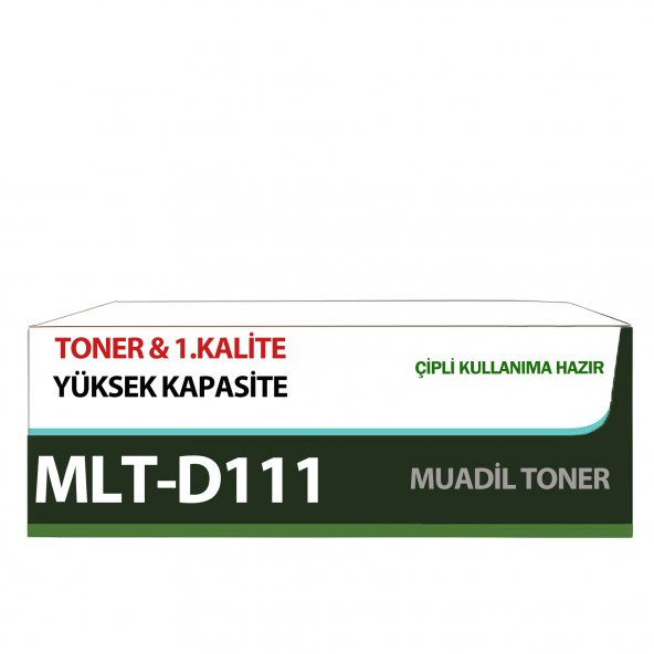 For Samsung Xpress SL-M2020W Toner Yüksek Kapasite Muadil - 3