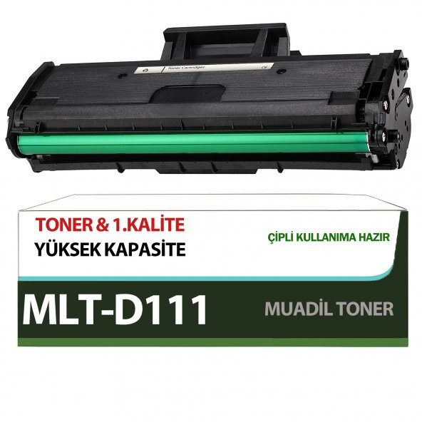 For Samsung SL-M2070FW Toner Yüksek Kapasite Muadil