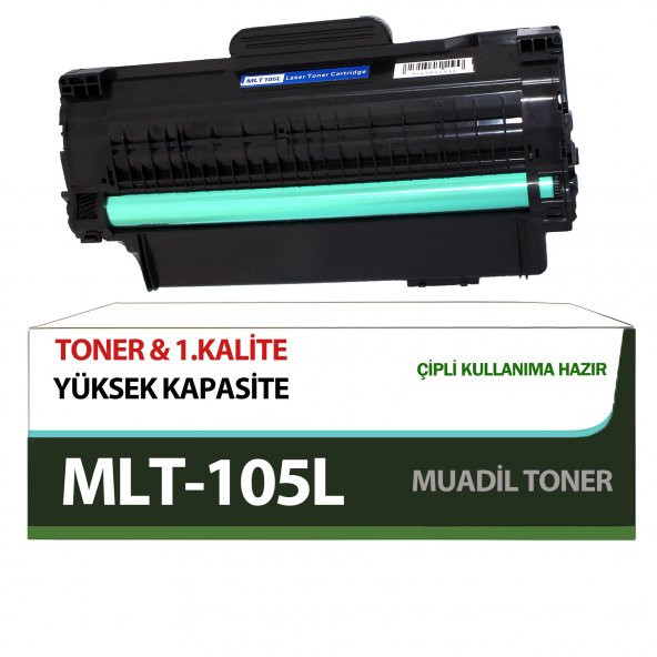 For SAMSUNG ML-2525 Toner Yüksek Kapasite Muadil - 1