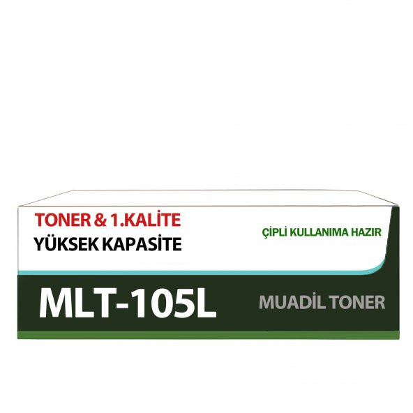 For SAMSUNG ML-2525 Toner Yüksek Kapasite Muadil - 5