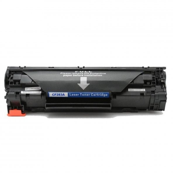 For HP 83A - CF283A İthal Muadil Toner / M201, M125, M225, M127 - 4
