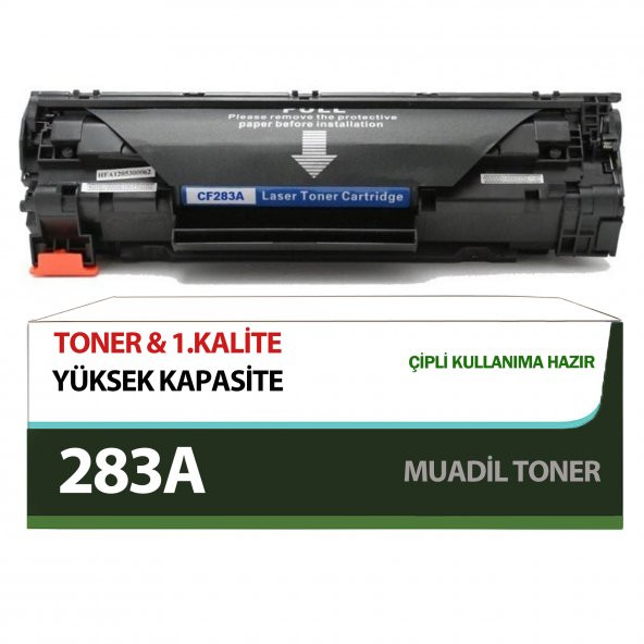 For HP Pro MFP CF455A Toner Muadil Yüksek Kapasite ürün görseli