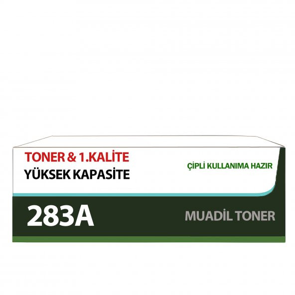 For HP Pro MFP CF455A Toner Muadil Yüksek Kapasite - Resim 3