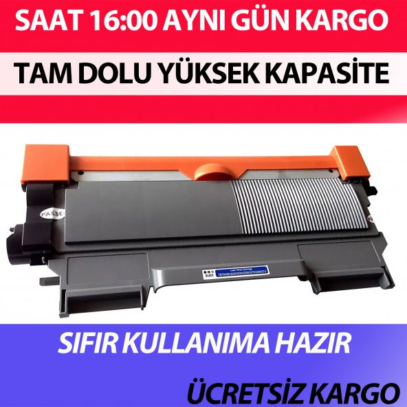 For Brother DCP-7055 Toner Muadil Yüksek Kapasite - 2