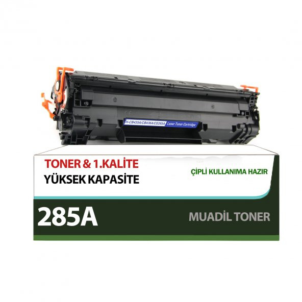 For HP P1102w Toner Muadil Yüksek Kapasite 1600 Sayfa