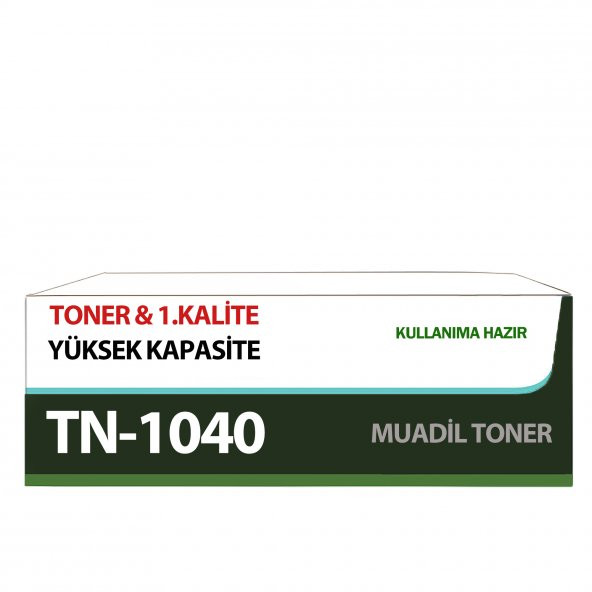 For Brother TN-1040 tn1040 TONER Muadil - 5
