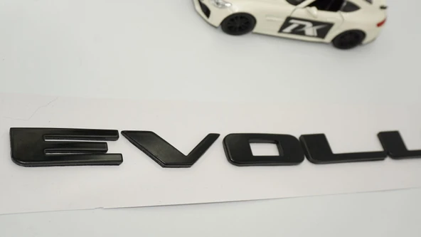 DK Tuning Lancer Evolution 7 Bagaj Siyah Yazı Logo Arma - 4