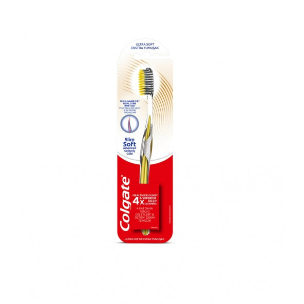 Colgate Mikro İnce Gelişmiş Gold Ekstra Yumuşak Diş Fırçası - 2