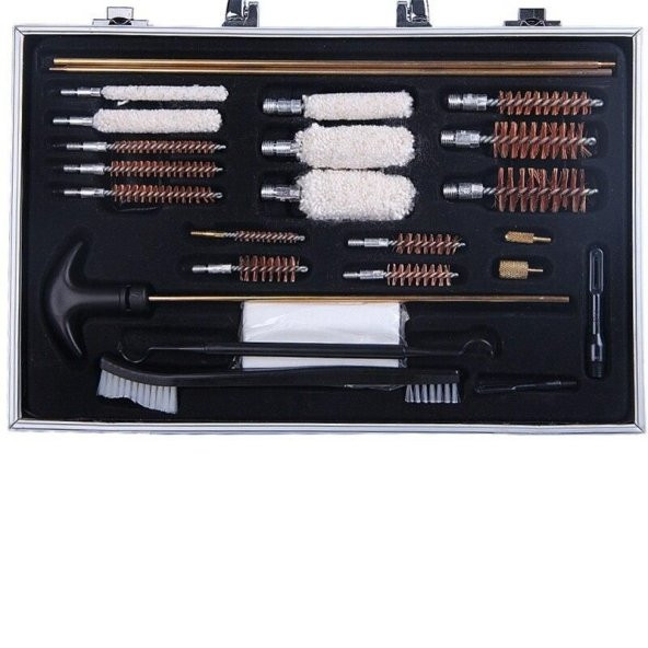 Nikula-24 Adet Evrensel Av Silah Temizleme Kiti ,tüfek Tabanca Temizleme Seti - 6