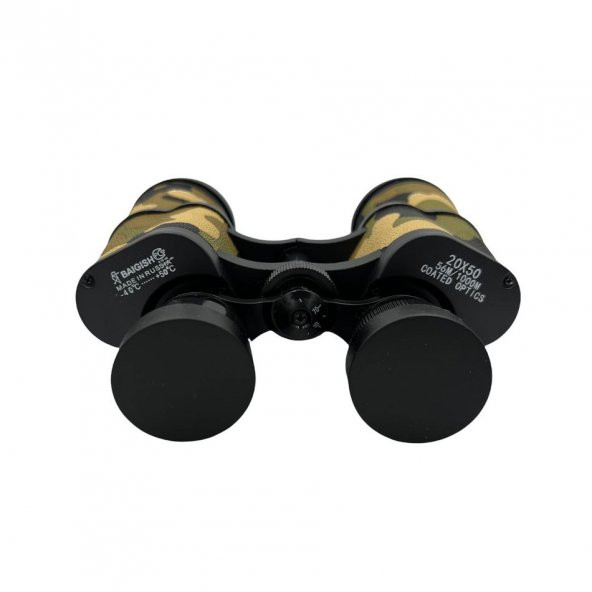 Baigish 20x50 Rus Model Kamuflaj Dürbün, Süper Kalite 1000m/56m - 2