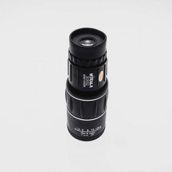 Nikula-30x52 Yüksek Kalite Mini Monoküler,çıft Netlik Ayarlı Dürbün. - 3