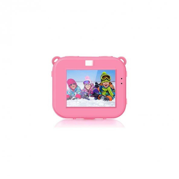 Full Hd Çocuk Aksiyon Kamera Pembe - 6