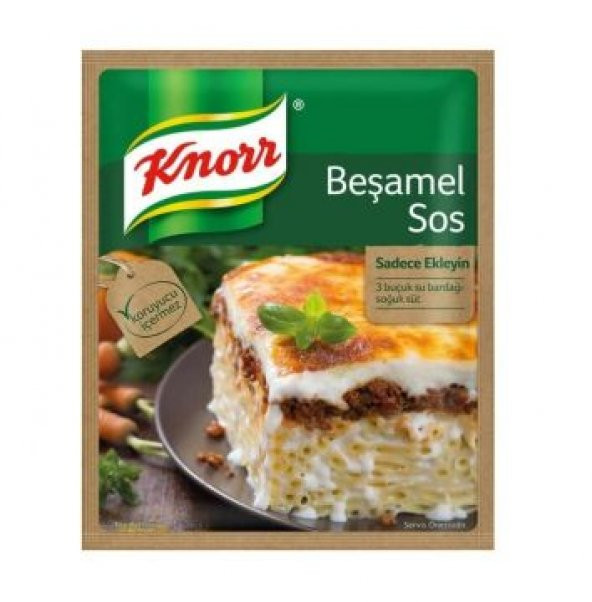 Knorr Beşamel Sos 70 Gr