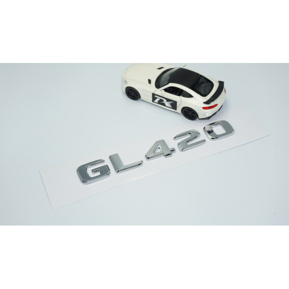 DK Tuning GL420 Bagaj Krom ABS 3M 3D Yazı Logo Benz İle Uyumlu - 2