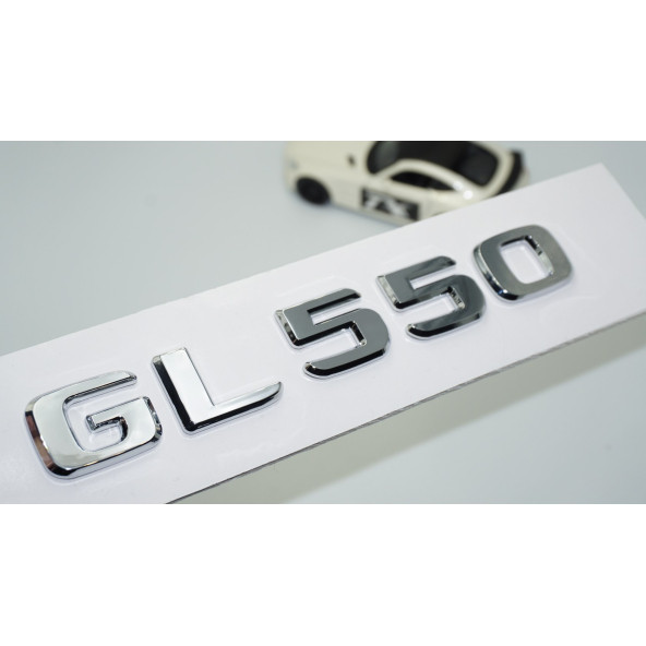 DK Tuning GL550 Bagaj Krom ABS 3M 3D Yazı Logo Benz İle Uyumlu