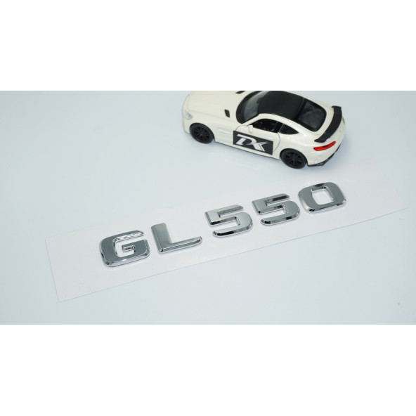 DK Tuning GL550 Bagaj Krom ABS 3M 3D Yazı Logo Benz İle Uyumlu - Resim 2