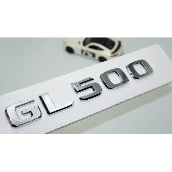 DK Tuning GL500 Bagaj Krom ABS 3M 3D Yazı Logo Benz İle Uyumlu ürün görseli