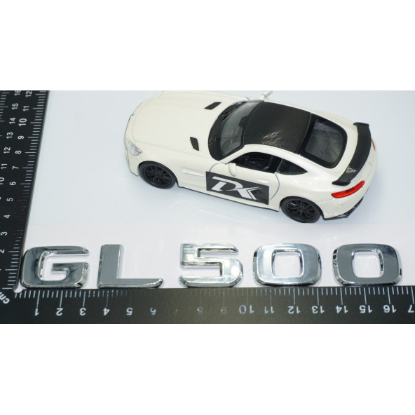 DK Tuning GL500 Bagaj Krom ABS 3M 3D Yazı Logo Benz İle Uyumlu - Resim 4