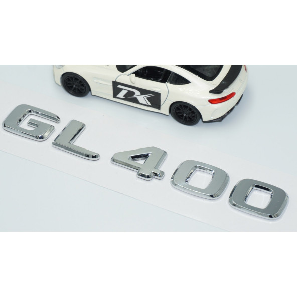 DK Tuning GL400 Bagaj Krom ABS 3M 3D Yazı Logo Benz İle Uyumlu - 3