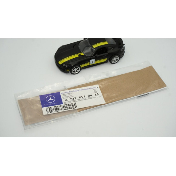 DK Tuning GL400 Bagaj Krom ABS 3M 3D Yazı Logo Benz İle Uyumlu - 5