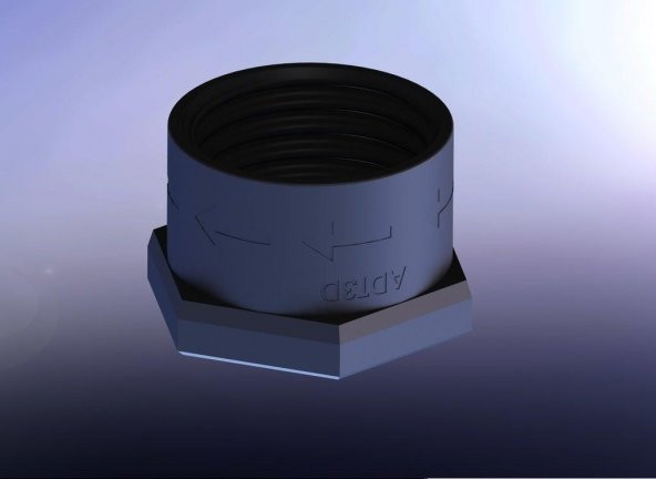 3M Bayonett İla 40Mm Nato Kuplör Plastik Aparat - 2