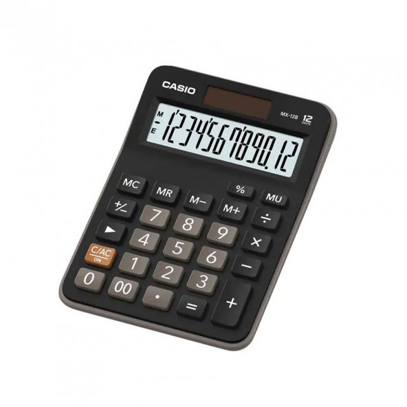 Casio MX-12B 12 Basamak Pratik Hesap Makinesi