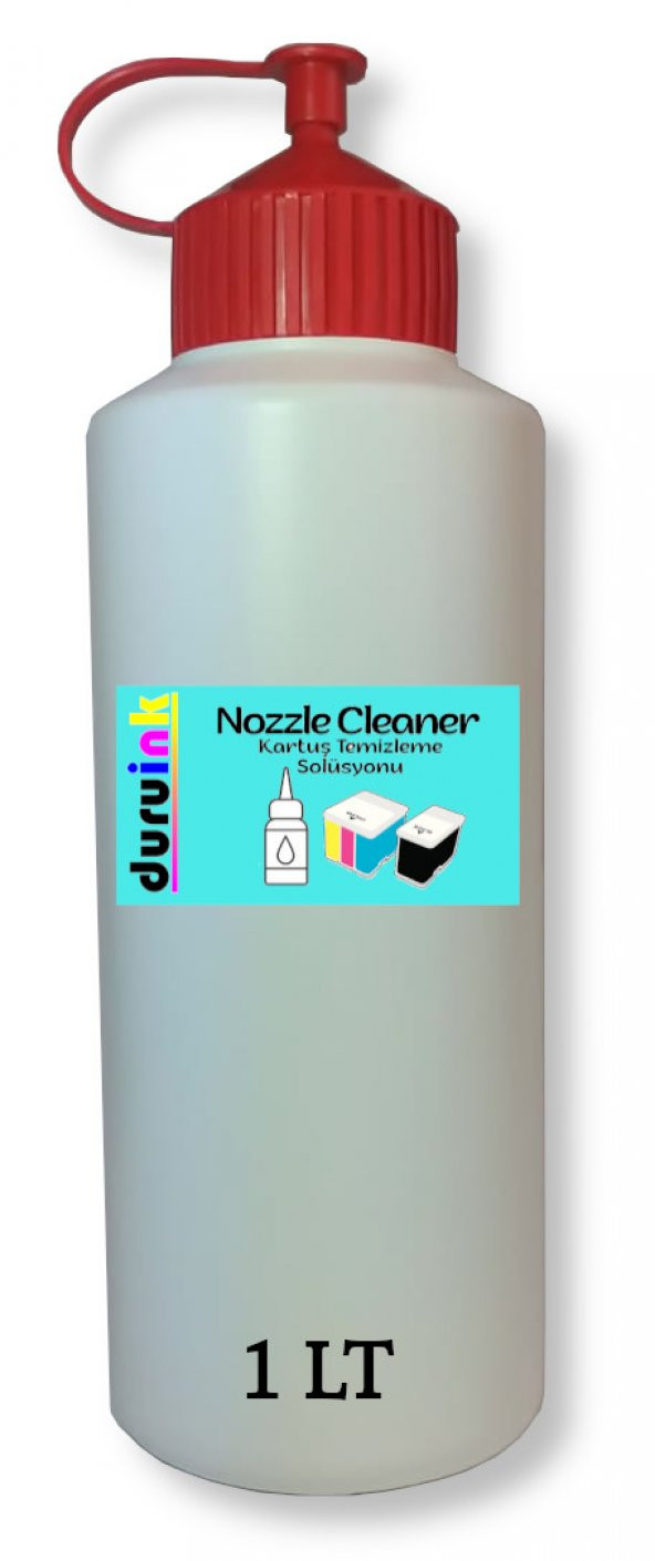 EPSON BASKI KAFASI TIKANIKLIK AÇICI TEMİZLEME SOLÜSYONU 1000ml NOZZLE CLEANER - 2