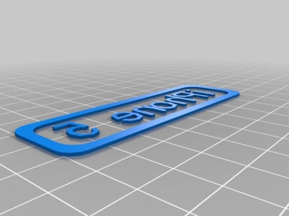 İphone 5 Logo Plastik Aparat - 2