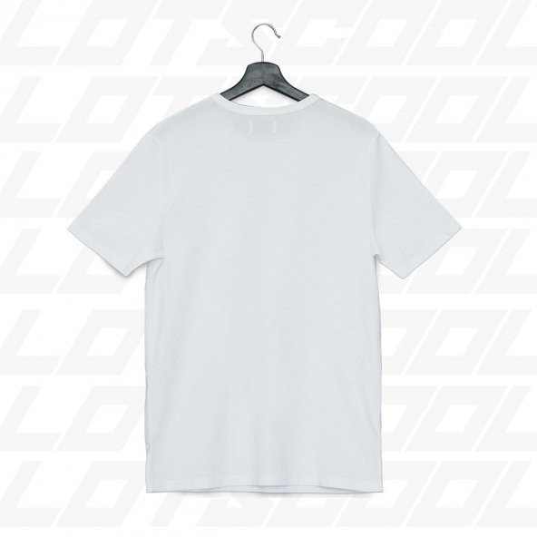 Neblio Crypto Baskılı Beyaz T-Shirt - LOTSCOOL - 2