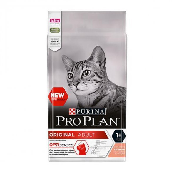 Pro Plan Adult Somonlu Yetişkin Kedi Maması 3Kg