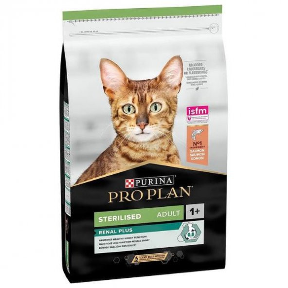 Pro Plan Sterilised Somonlu Kısırlaştırılmış Kedi Maması 3Kg