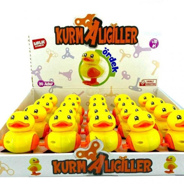 Birlik Oyuncak Kurmalıgiller Zıplayan Ördek - 6