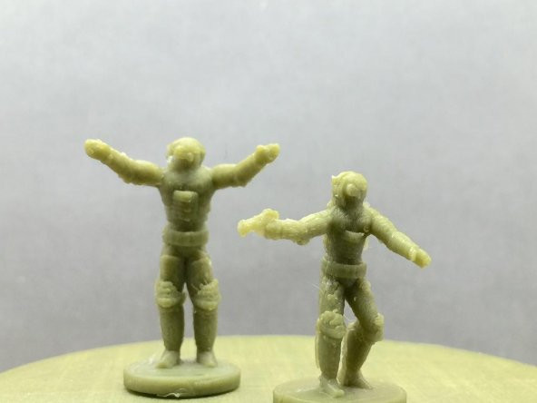 Ev Ratta: Savaş Vagon Crew (18Mm Ölçek) Plastik Aparat - 1